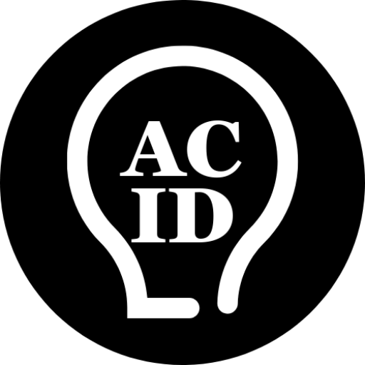 ACID - actionable Ideas B&W picto