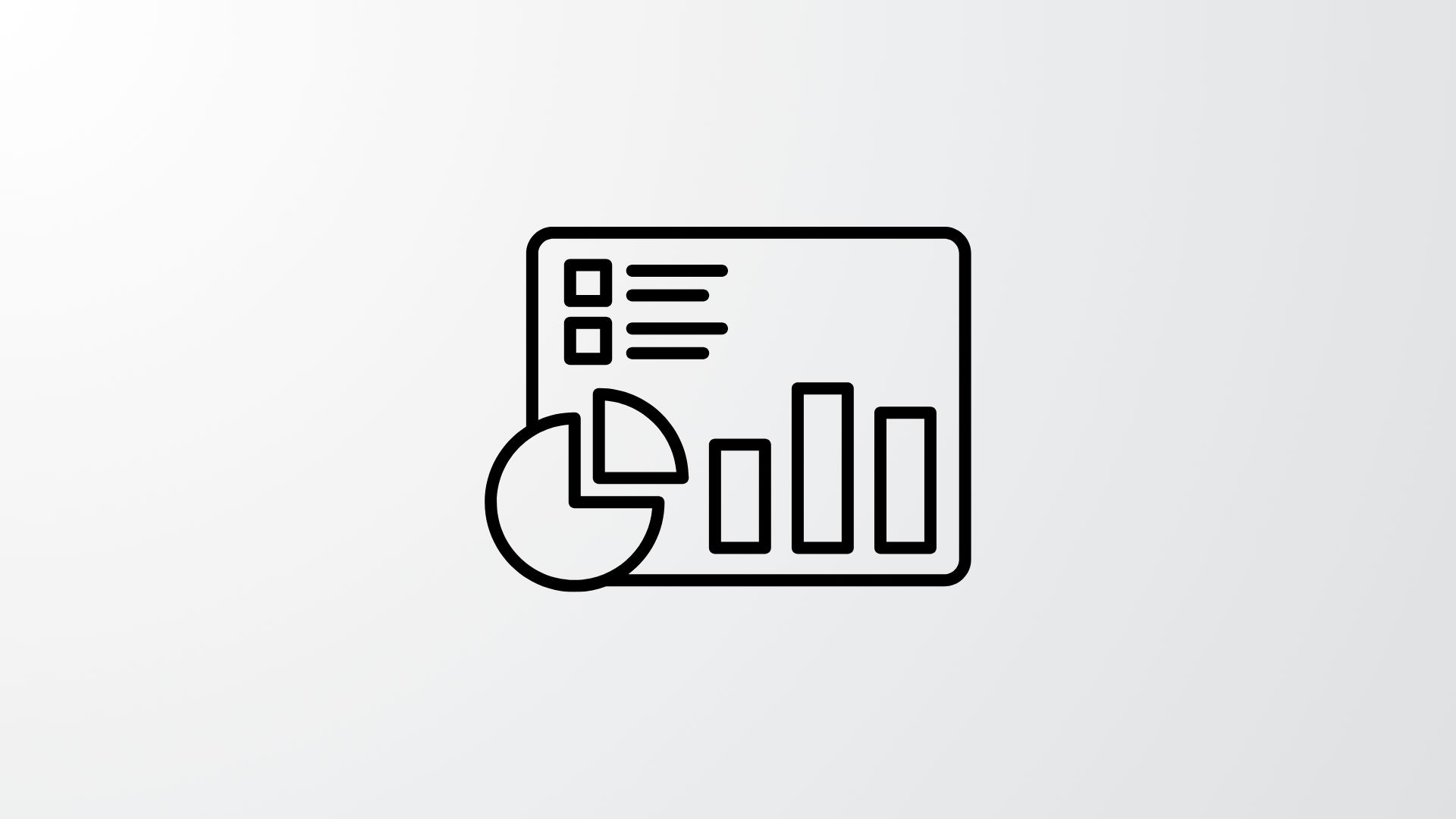 A simple, stylized icon of a label maker on a dark gray background