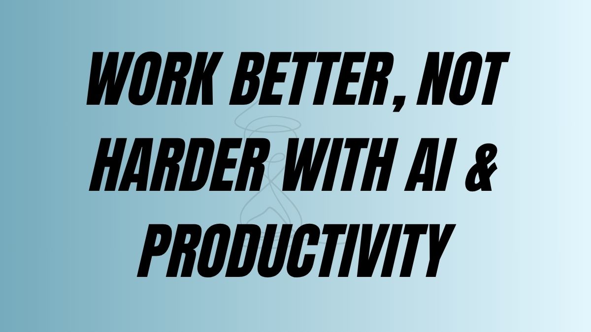 TO PILLAR Work Better, Not Harder with AI & Productivity