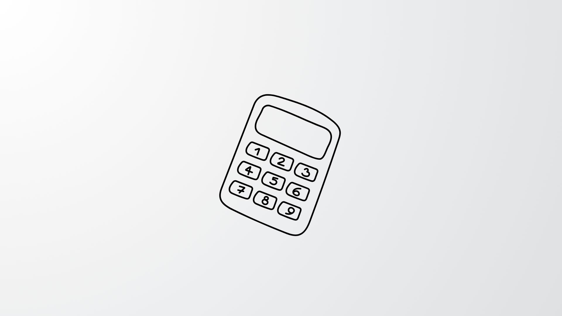 A basic calculator icon