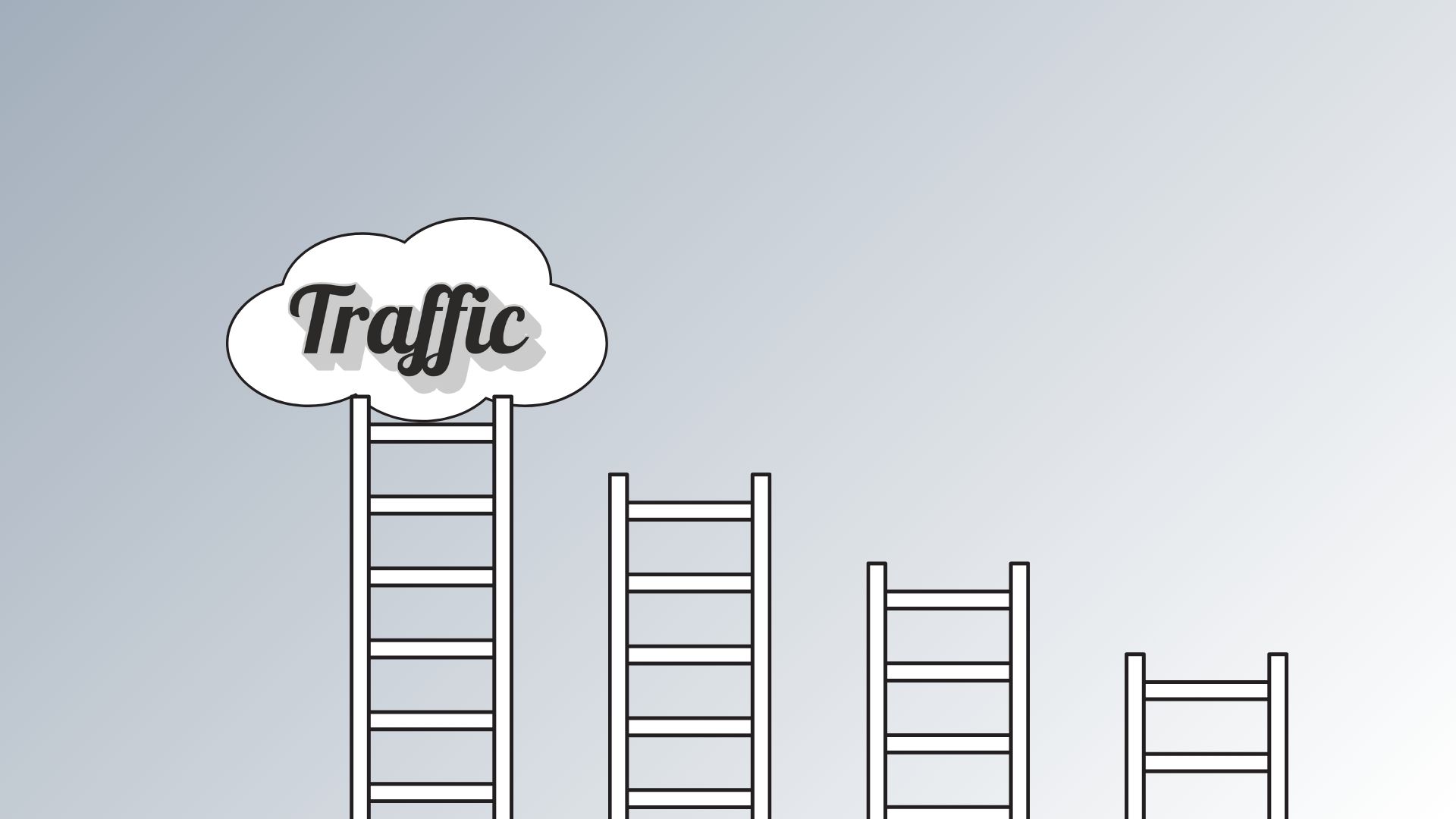 Google Traffic Tiers: Climbing the SEO Ladder more easily
